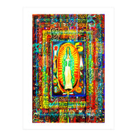 Graffiti Digital 2022 334 and Virgin of Guadalupe (Print Only)