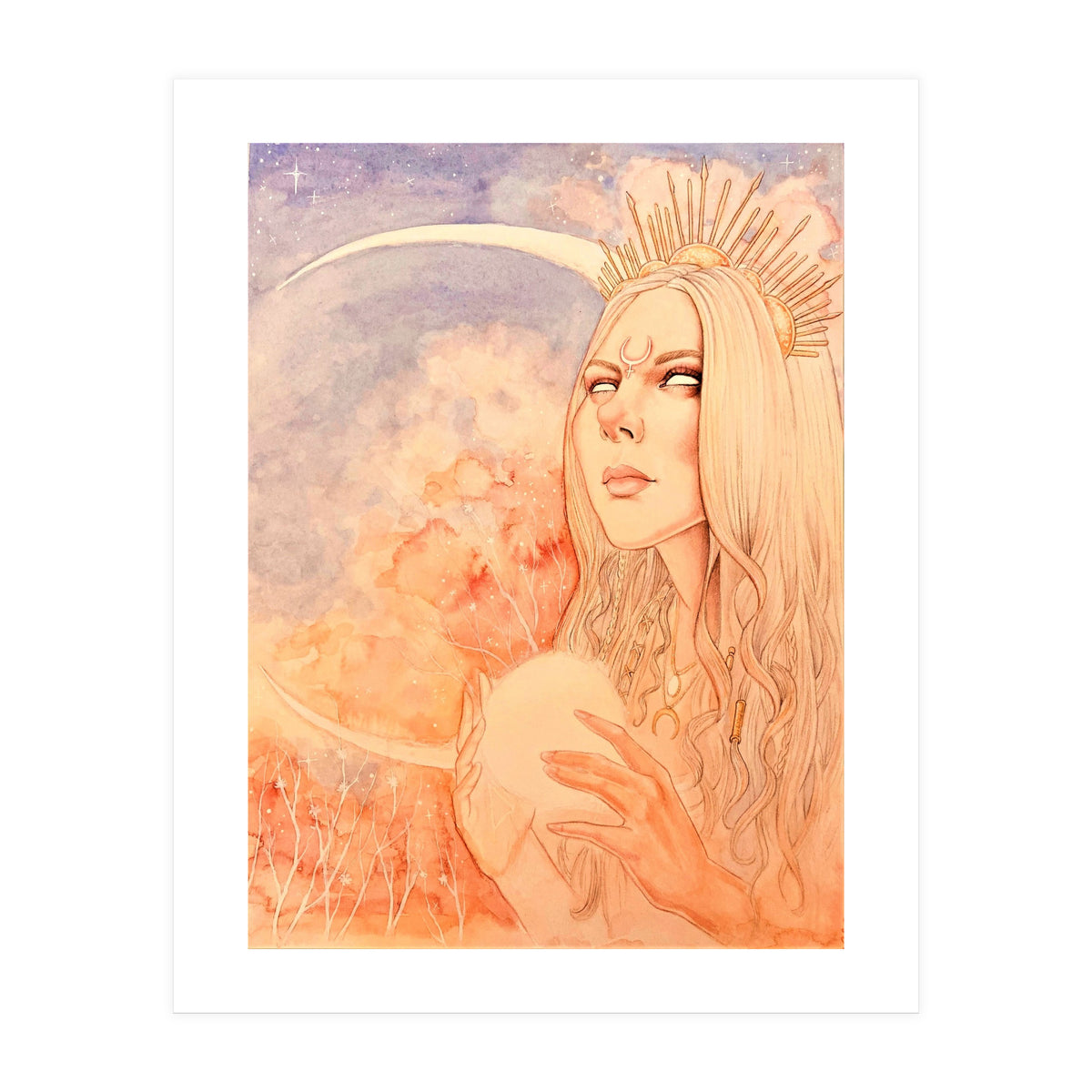 Moon Goddess (Print Only)