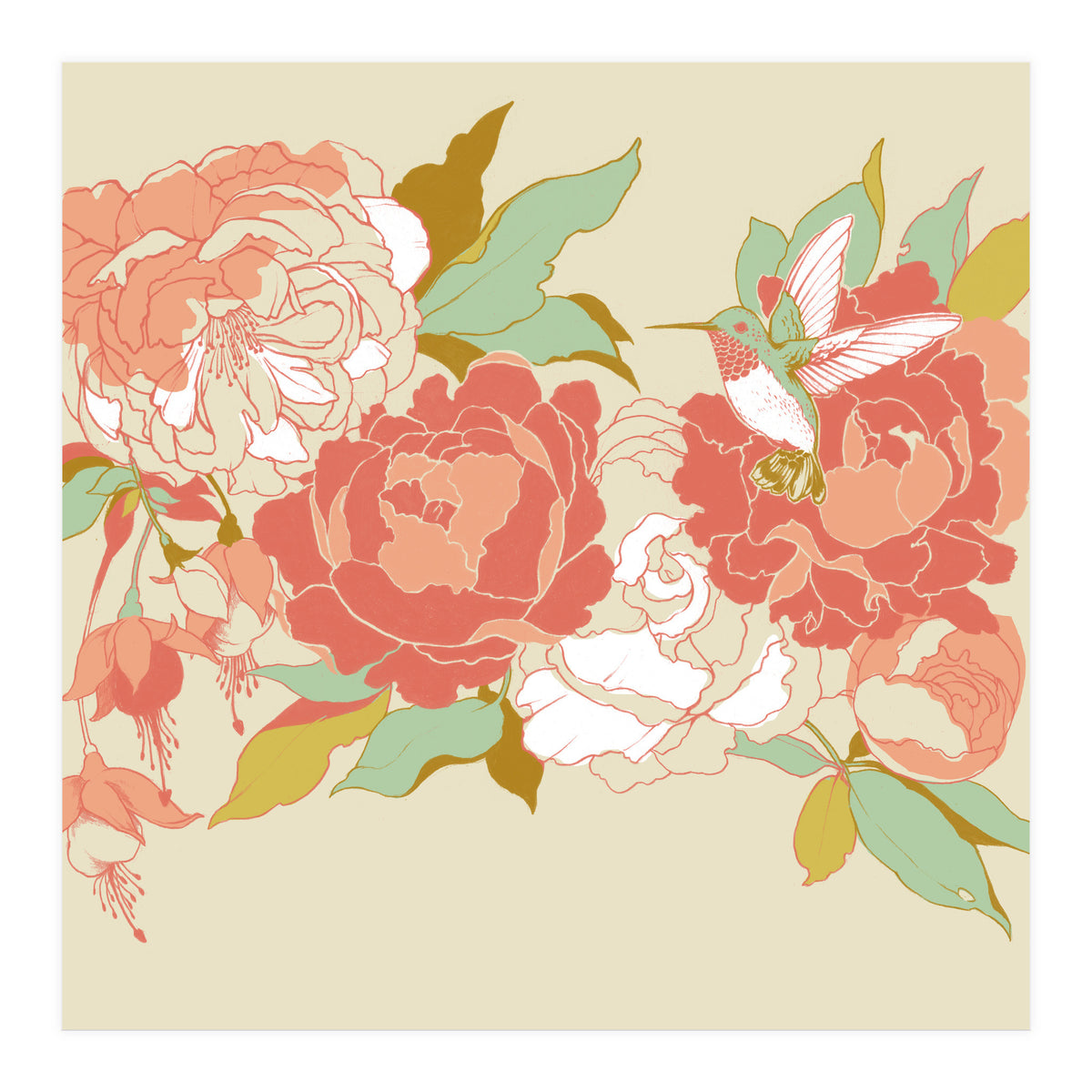 The Garden Party (Print Only)