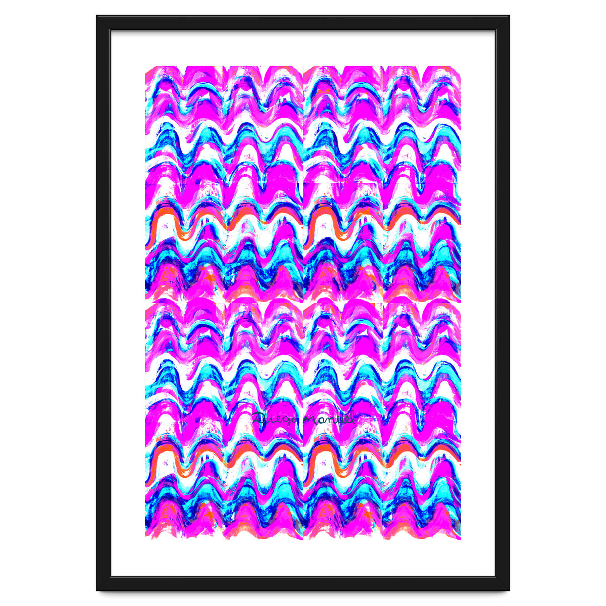 Pop abstract color full