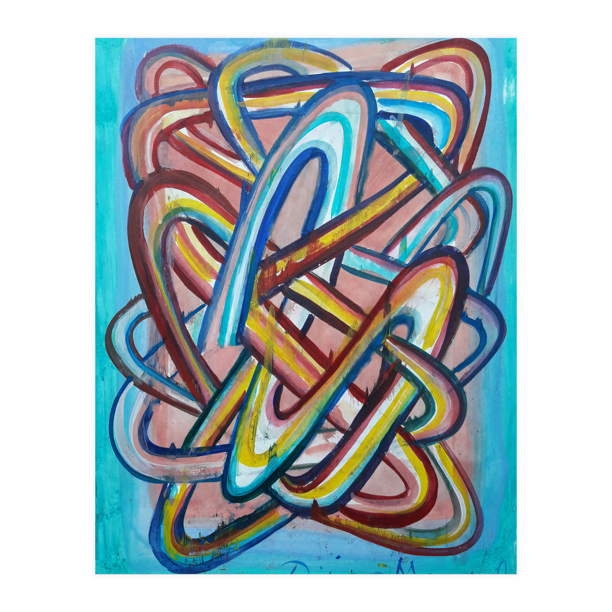 Formas En El Espacio 28 (Print Only)