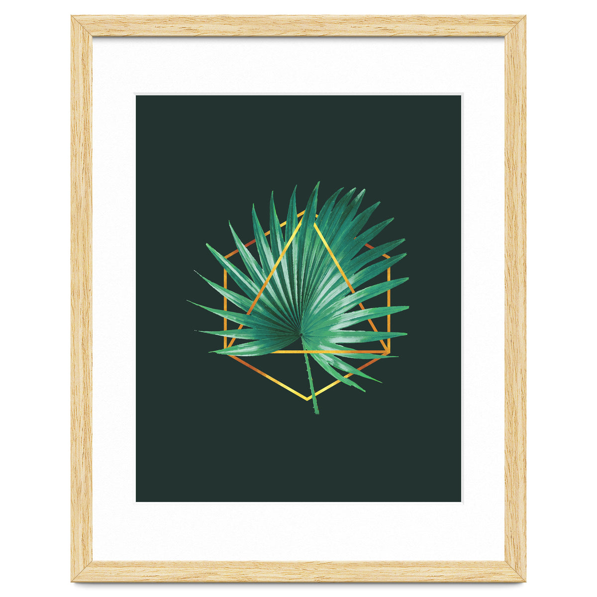 Tropical Palm Leaf 02