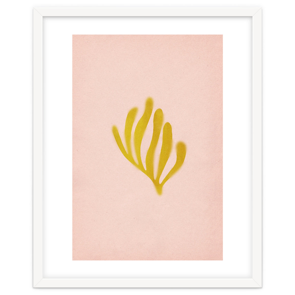 Matisse inspired blurry shapes