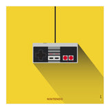 Joystick Videogames Nintendo (Print Only) thumbnail