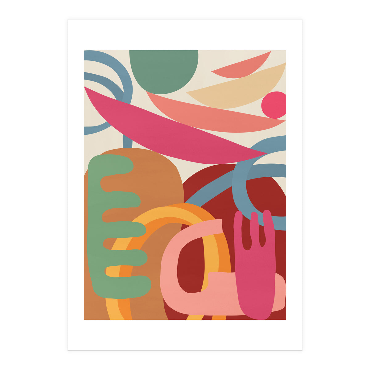 Organic Design IV (Print Only)