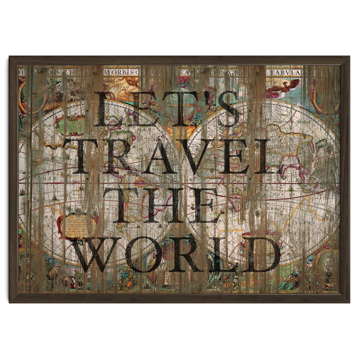Let's Travel The World
