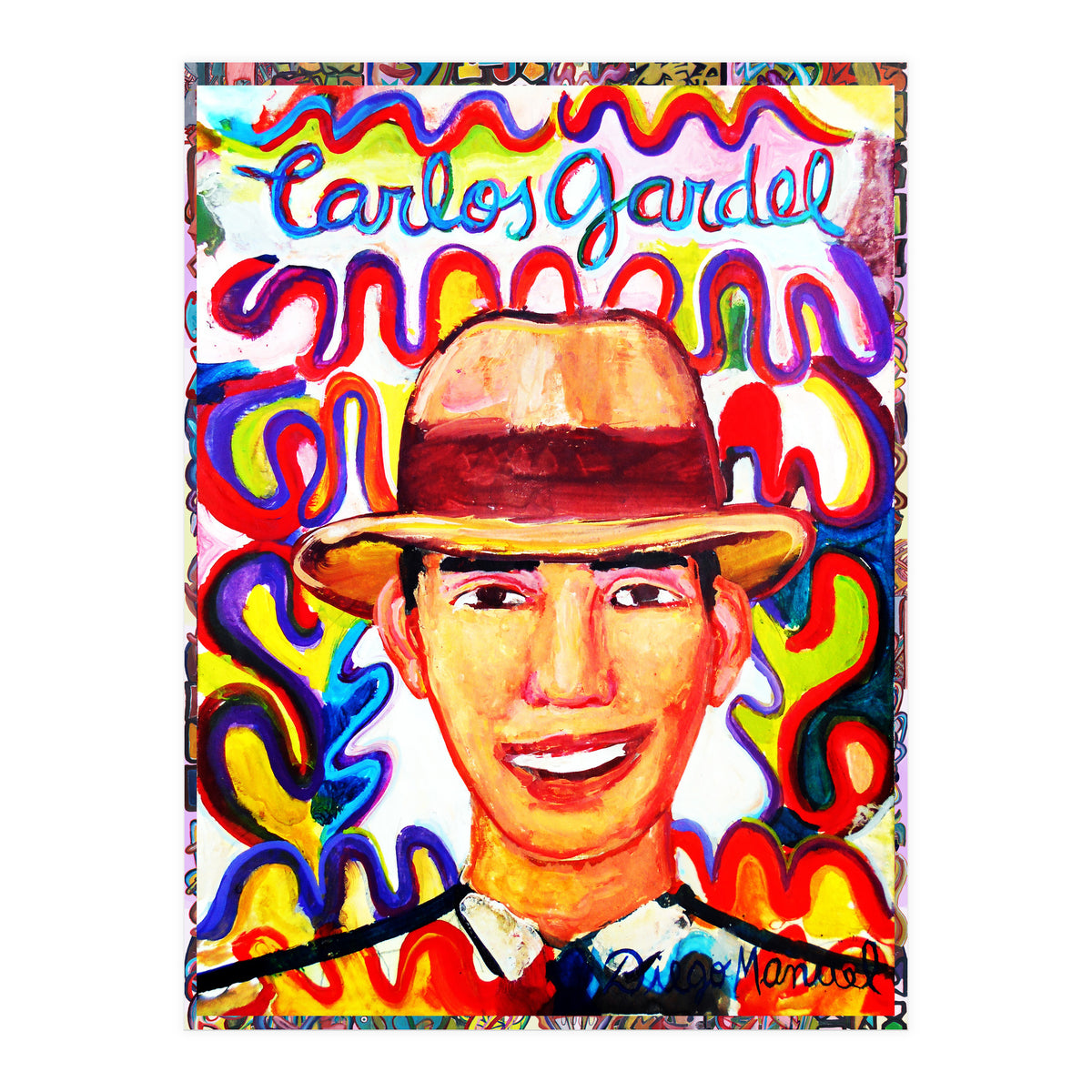 Tango star (Print Only)