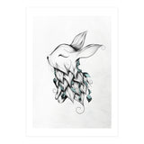 Poetic Rabbit (Print Only) thumbnail