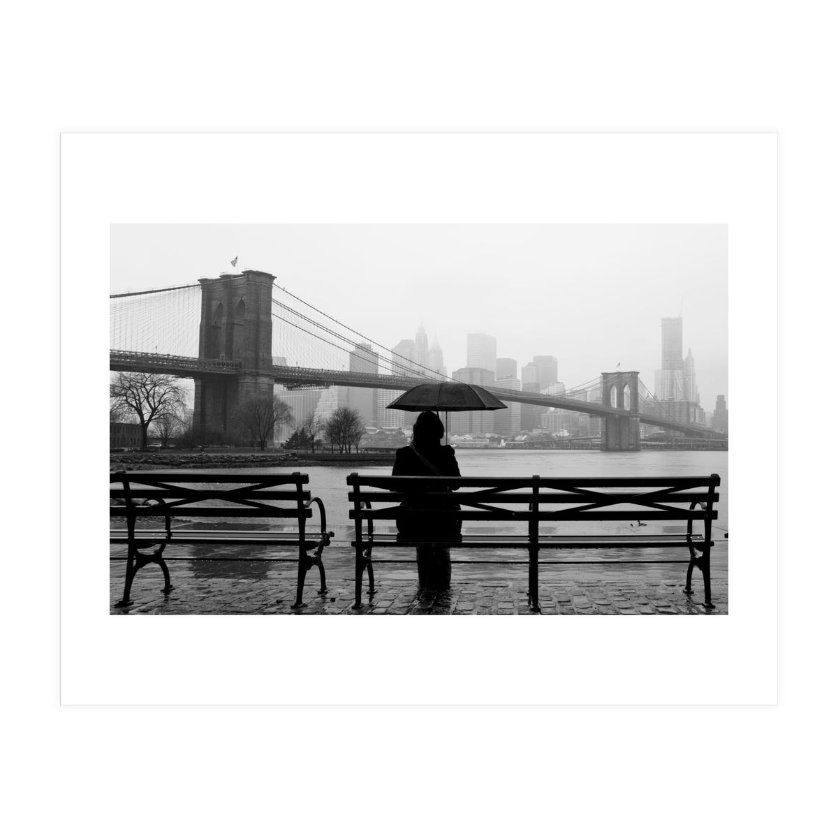 Brooklyn Bridge, New York City (Print Only)