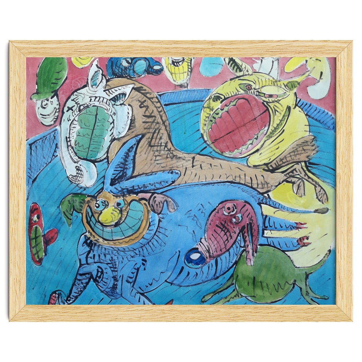 Animales En El Corral