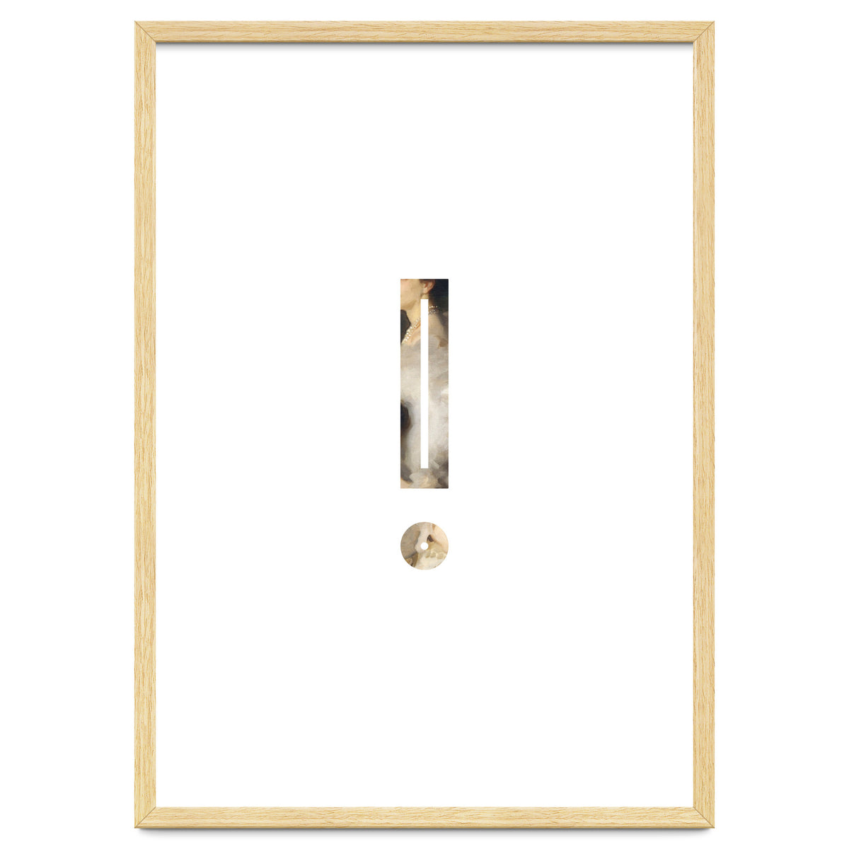 Letter / punctuation mark ! - (Impress) exclamation mark