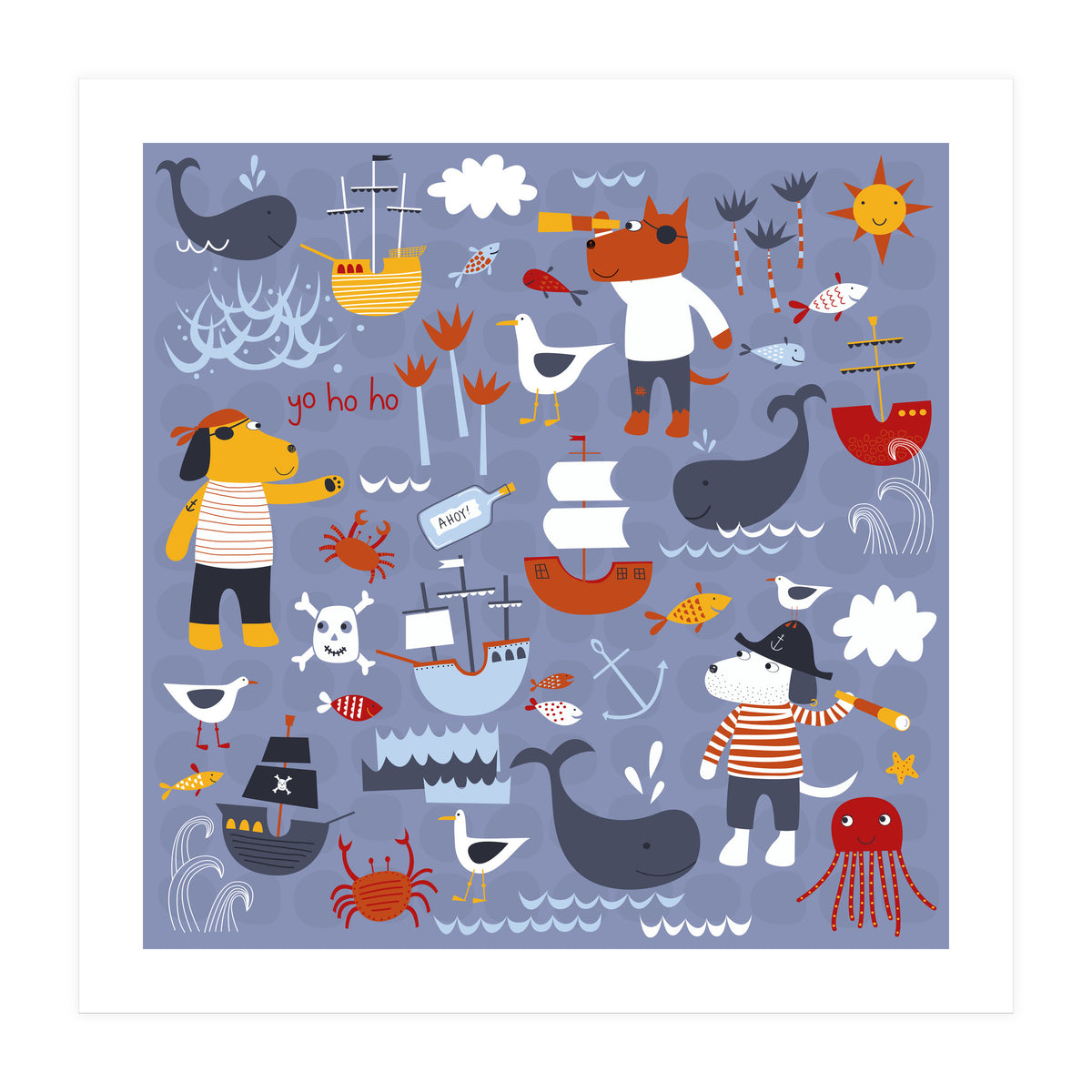 Yo Ho Ho (Print Only)