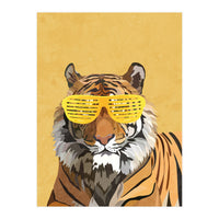 Hip Hop Tiger Yellow Shades (Print Only)