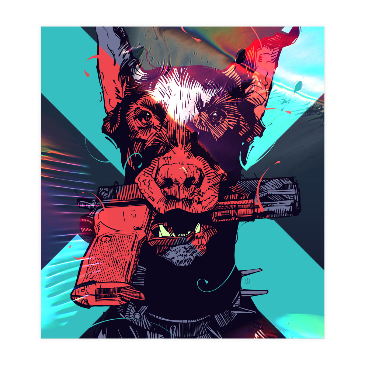 Dobergun (Print Only)