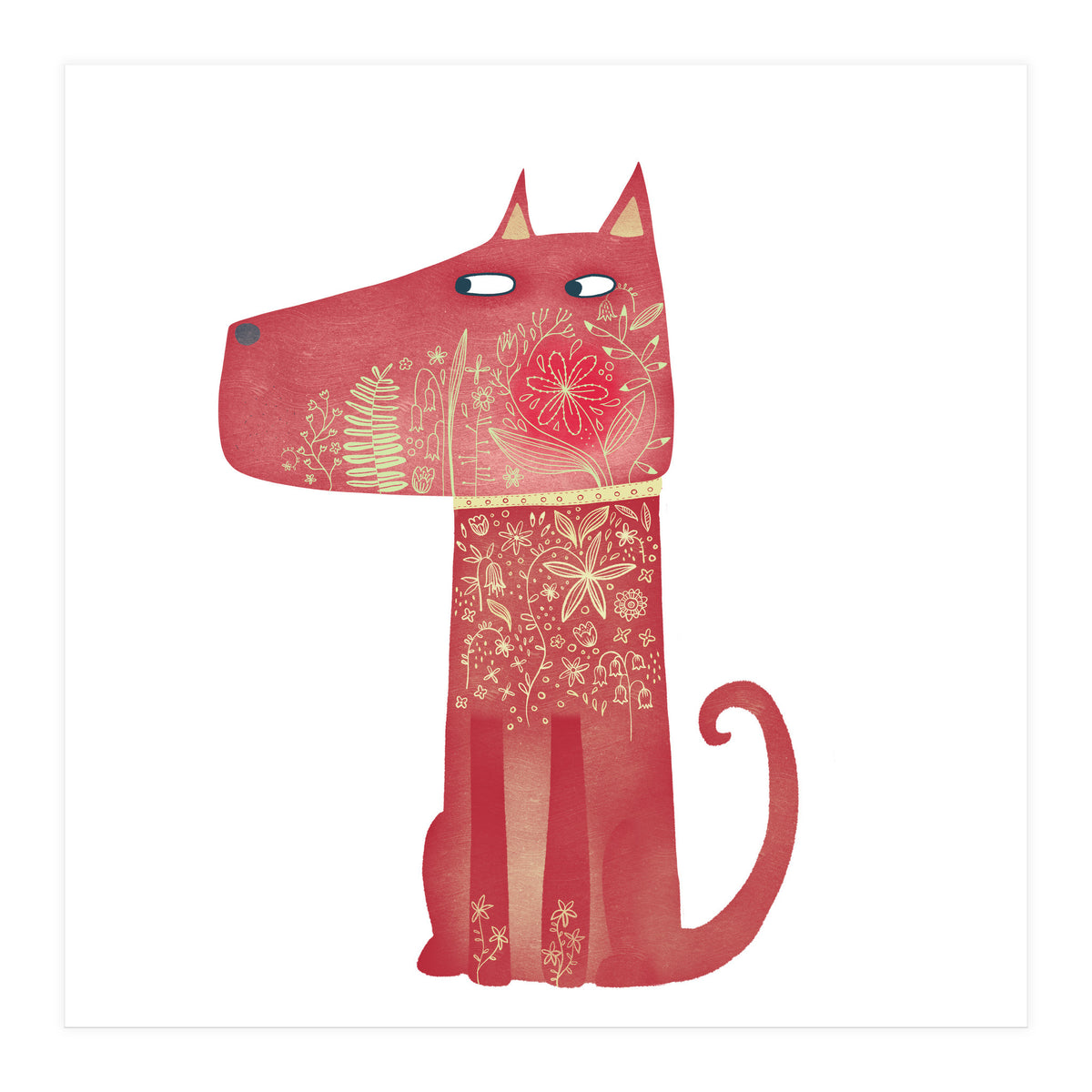 Flowerhound (Print Only)