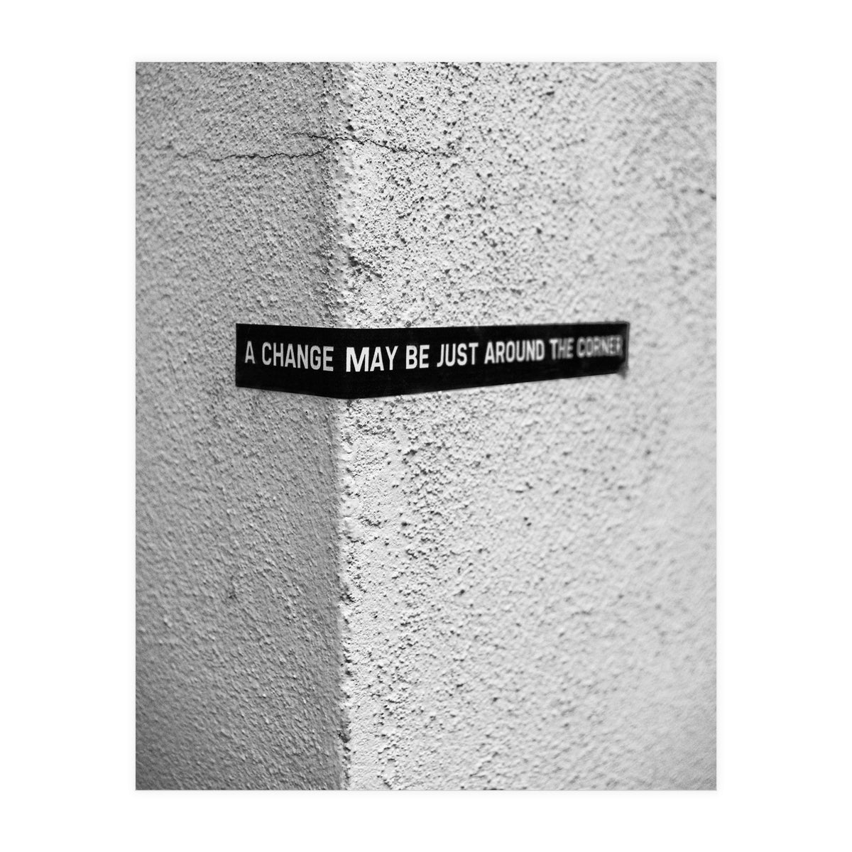 A Change (Print Only)