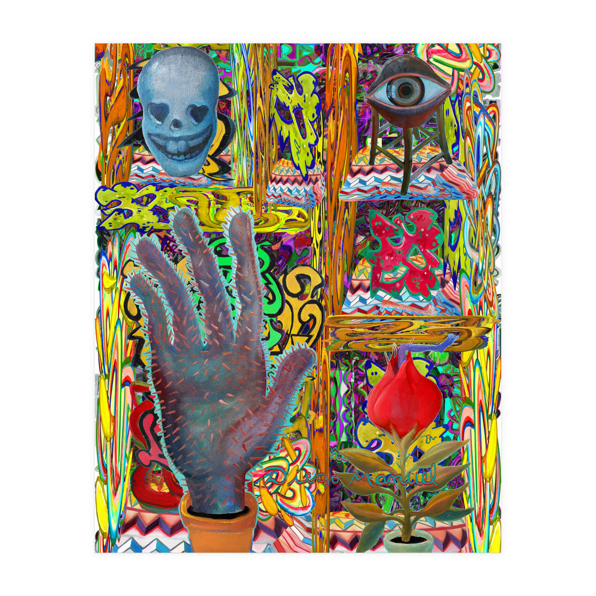 Oficina Del Cobrador 33 (Print Only)