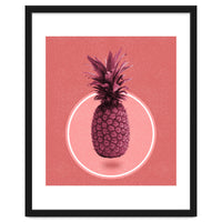 Purple Floating Pineapple