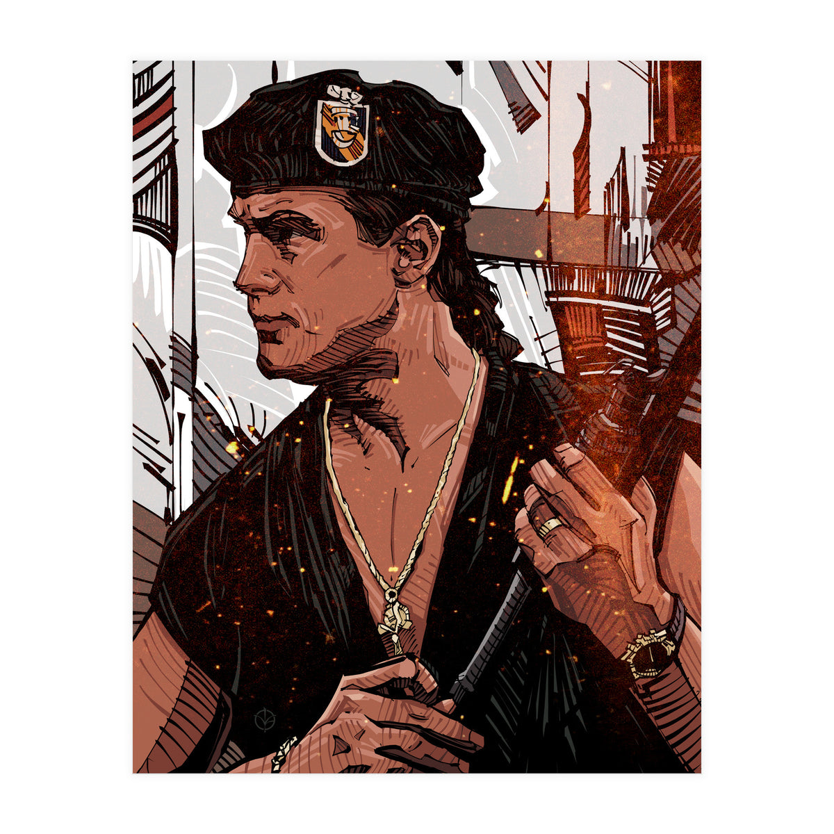 Steven Seagal (Print Only)