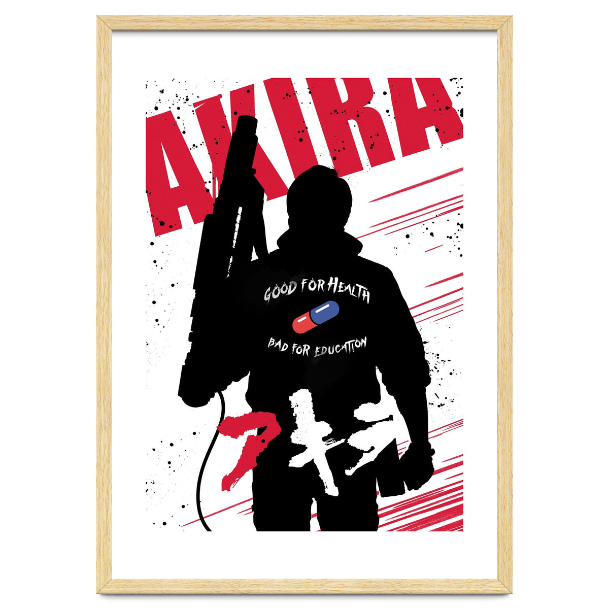 Akira movie poster