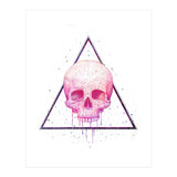 Skull In Triangle (Print Only) thumbnail
