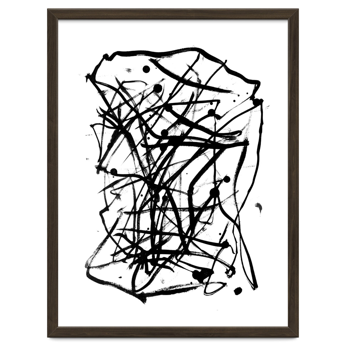 Homage to Jackson Pollock