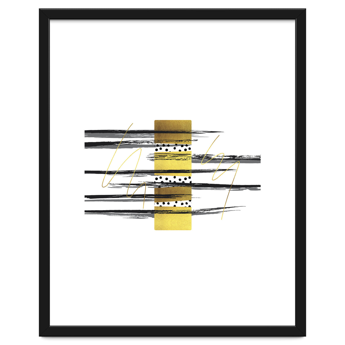 Deco Lines No. 4 - Elegance