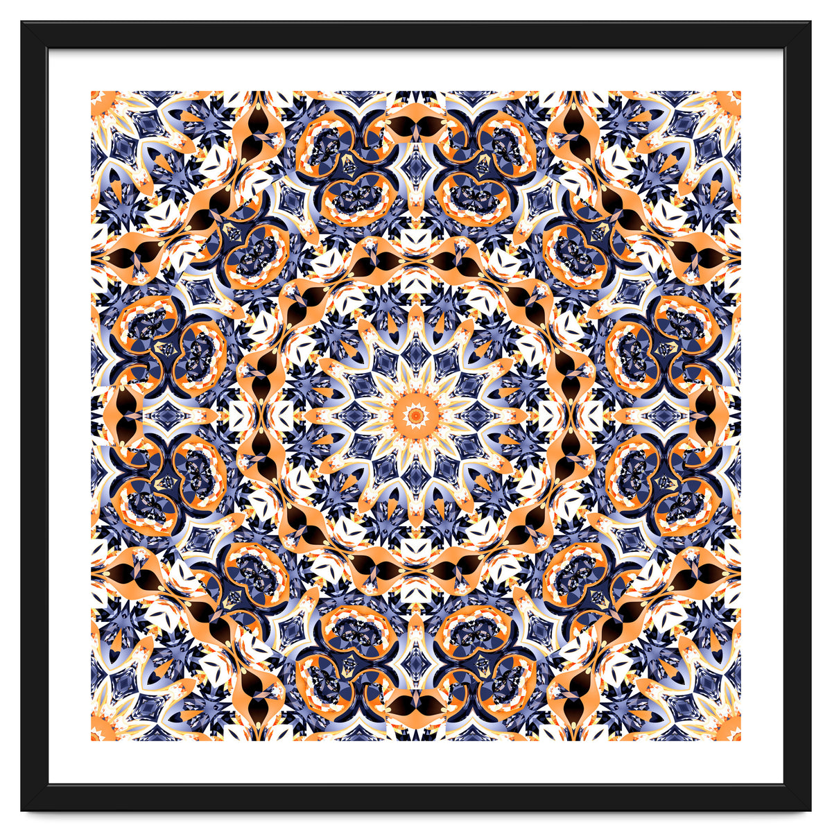Abstract Mandala Pattern