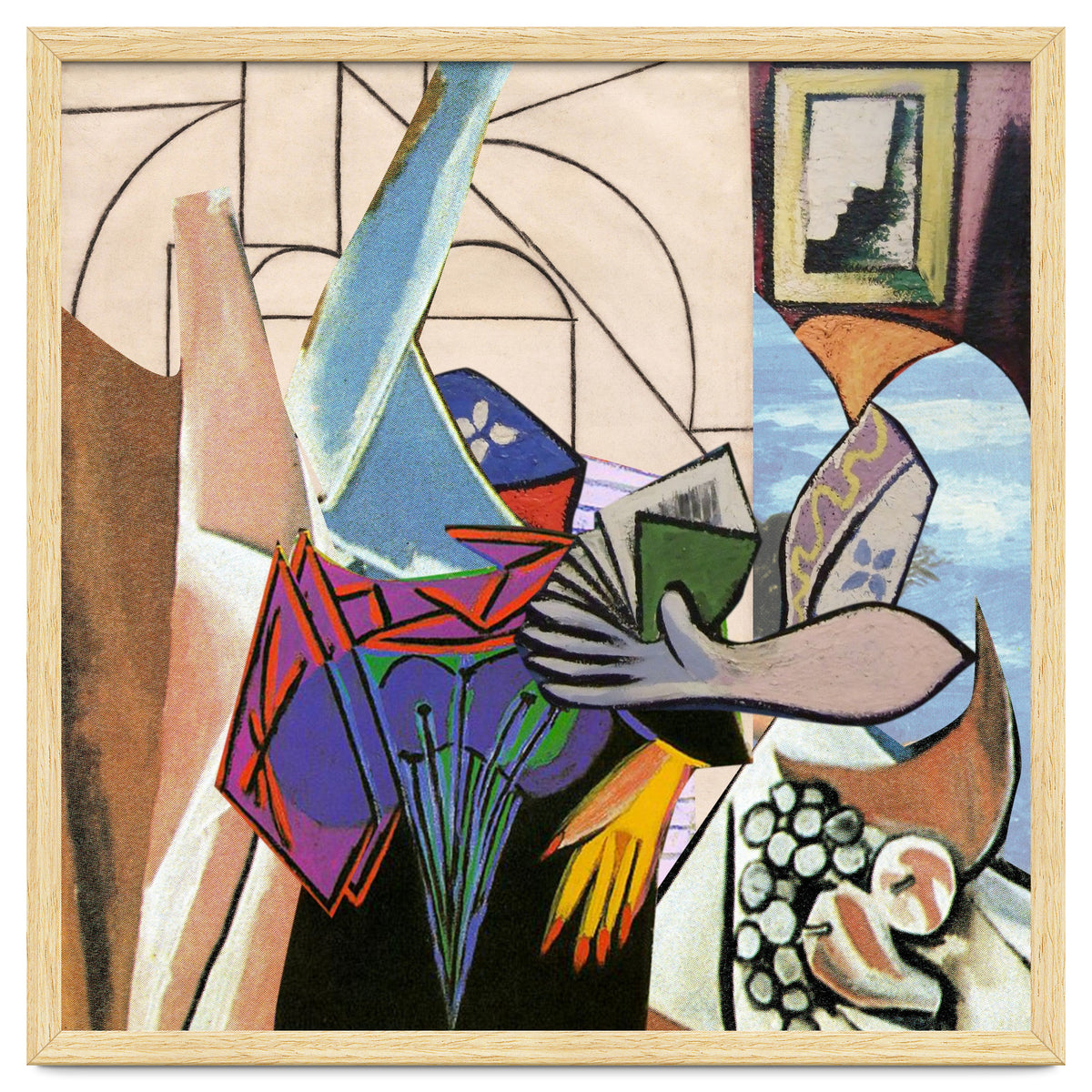 Mixed Picasso 2