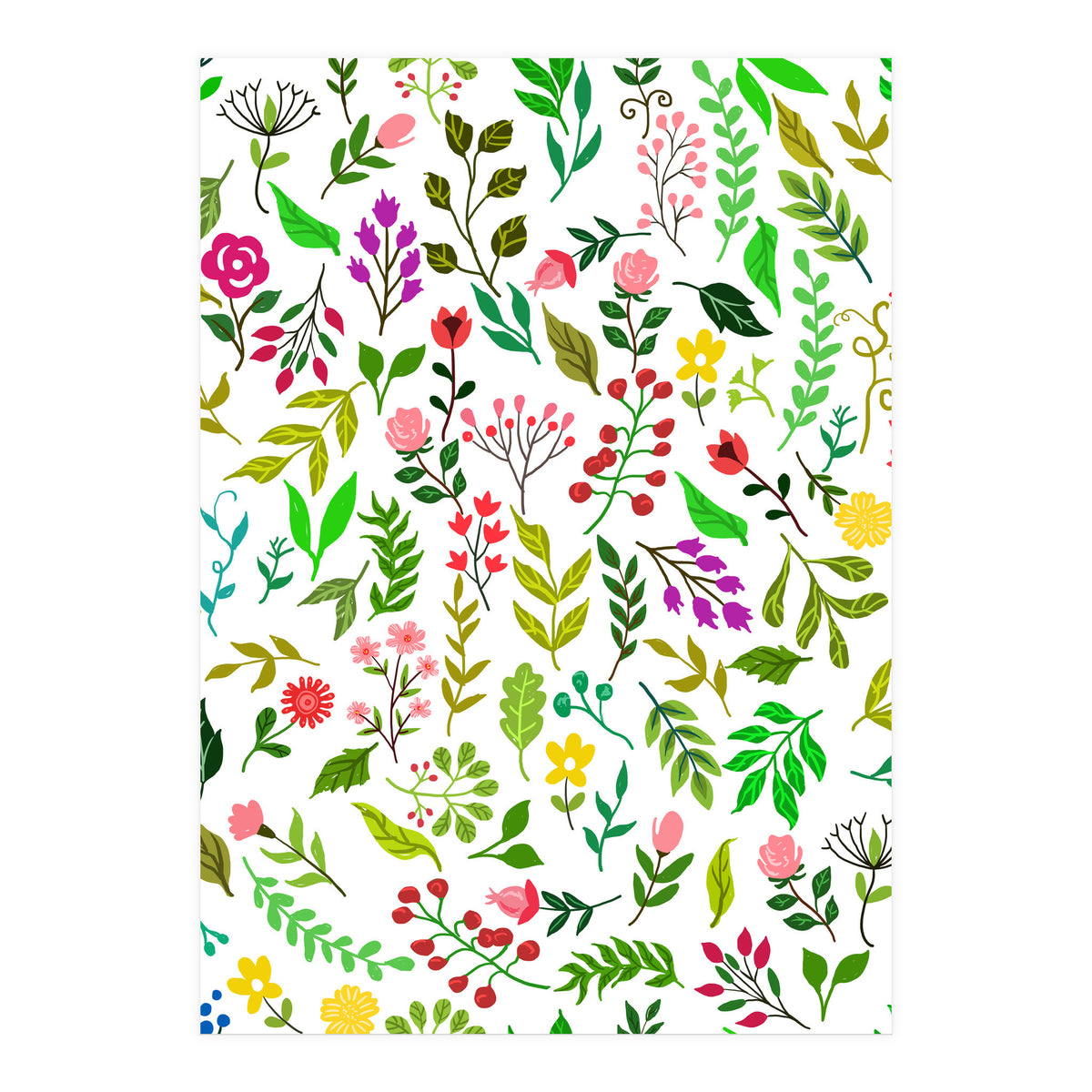 Spring Is Here Art Print (Print Only)