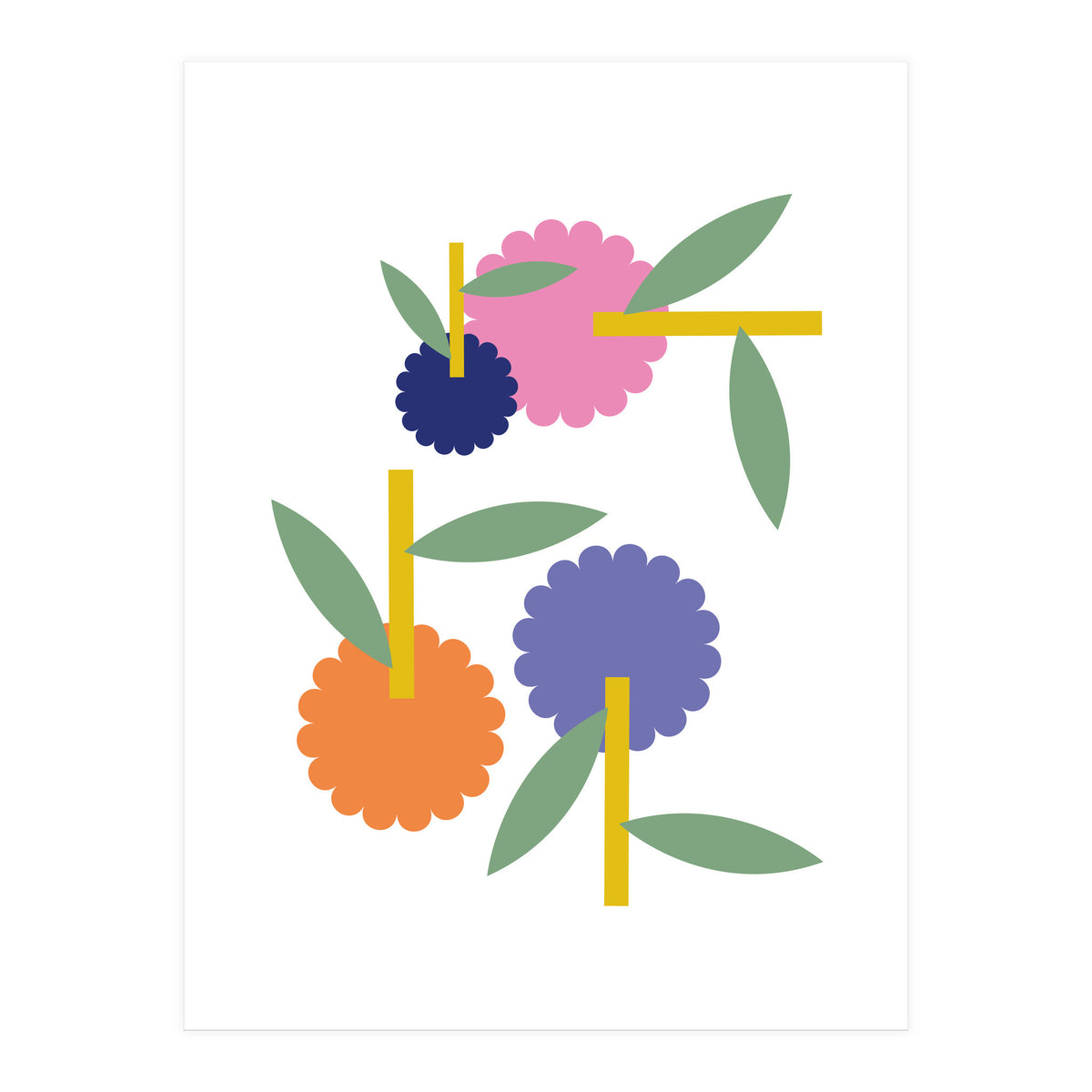 Oranges Rgb (Print Only)