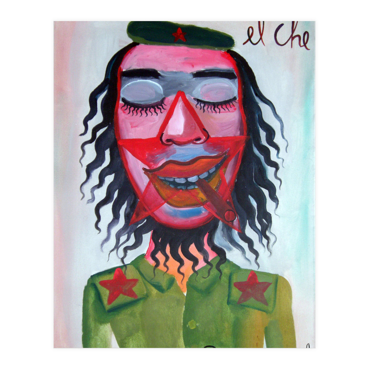 Che Guevara 4 (Print Only)