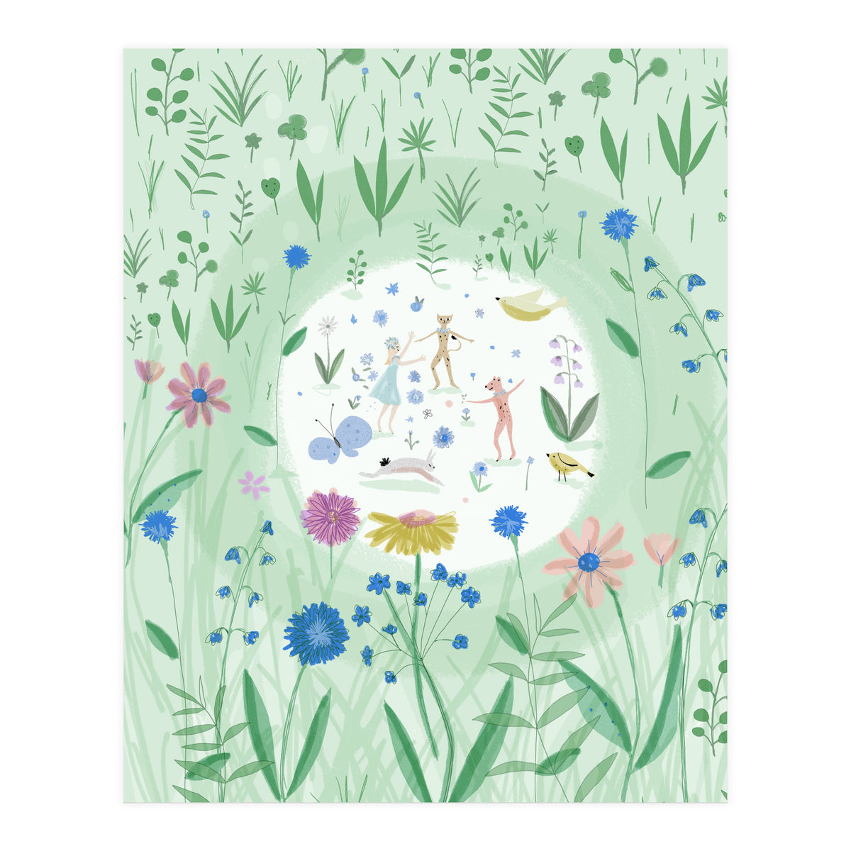 Mid Sommers (Print Only)