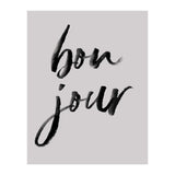 Bon Jour  (Print Only) thumbnail