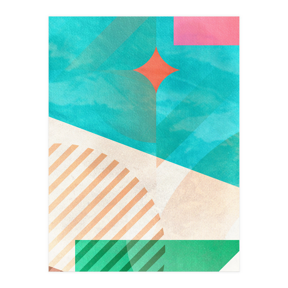 By The Pool 2 (Print Only)