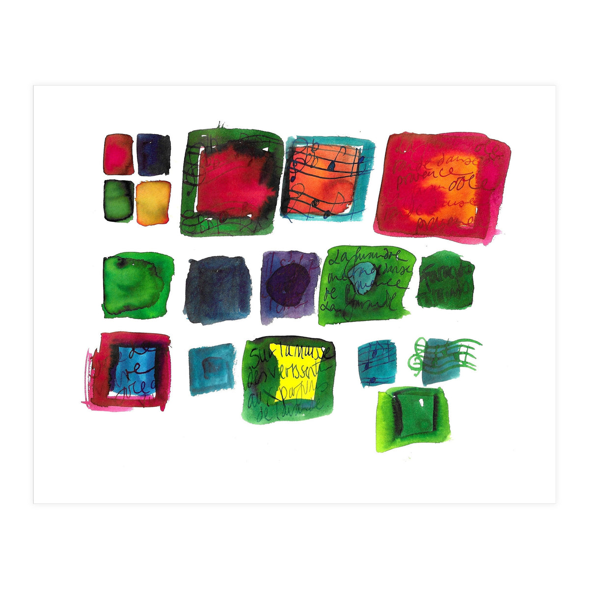 Colour and music (Print Only)