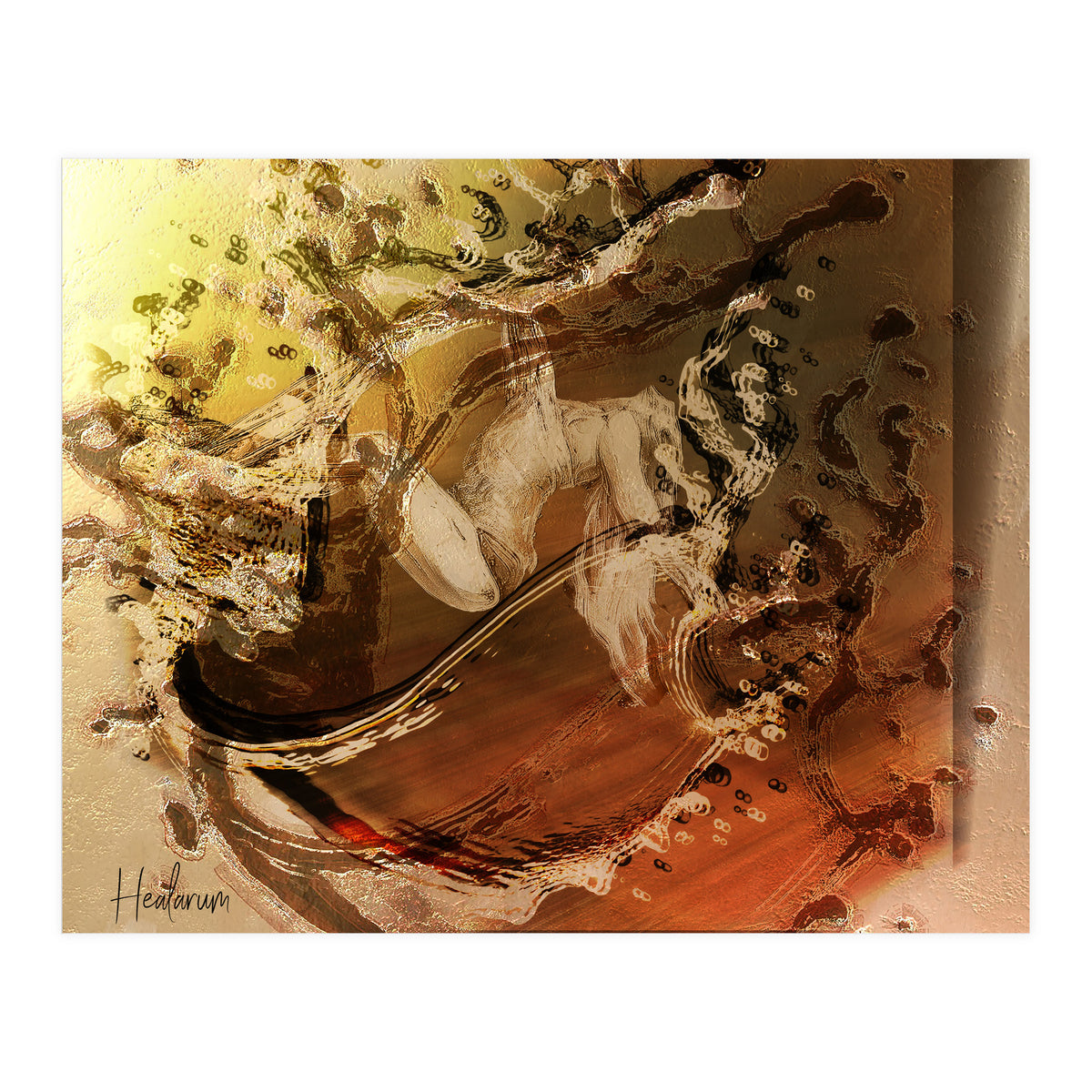 Gold Passion (Print Only)