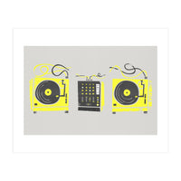 DJ Decks (Print Only)