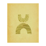 Abstract shapes and retro paper (Print Only) thumbnail