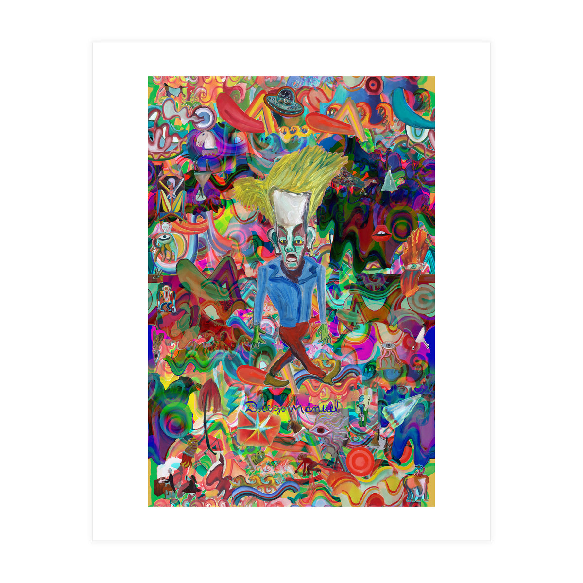 Graffitis 2021 Tapiz 49 (Print Only)