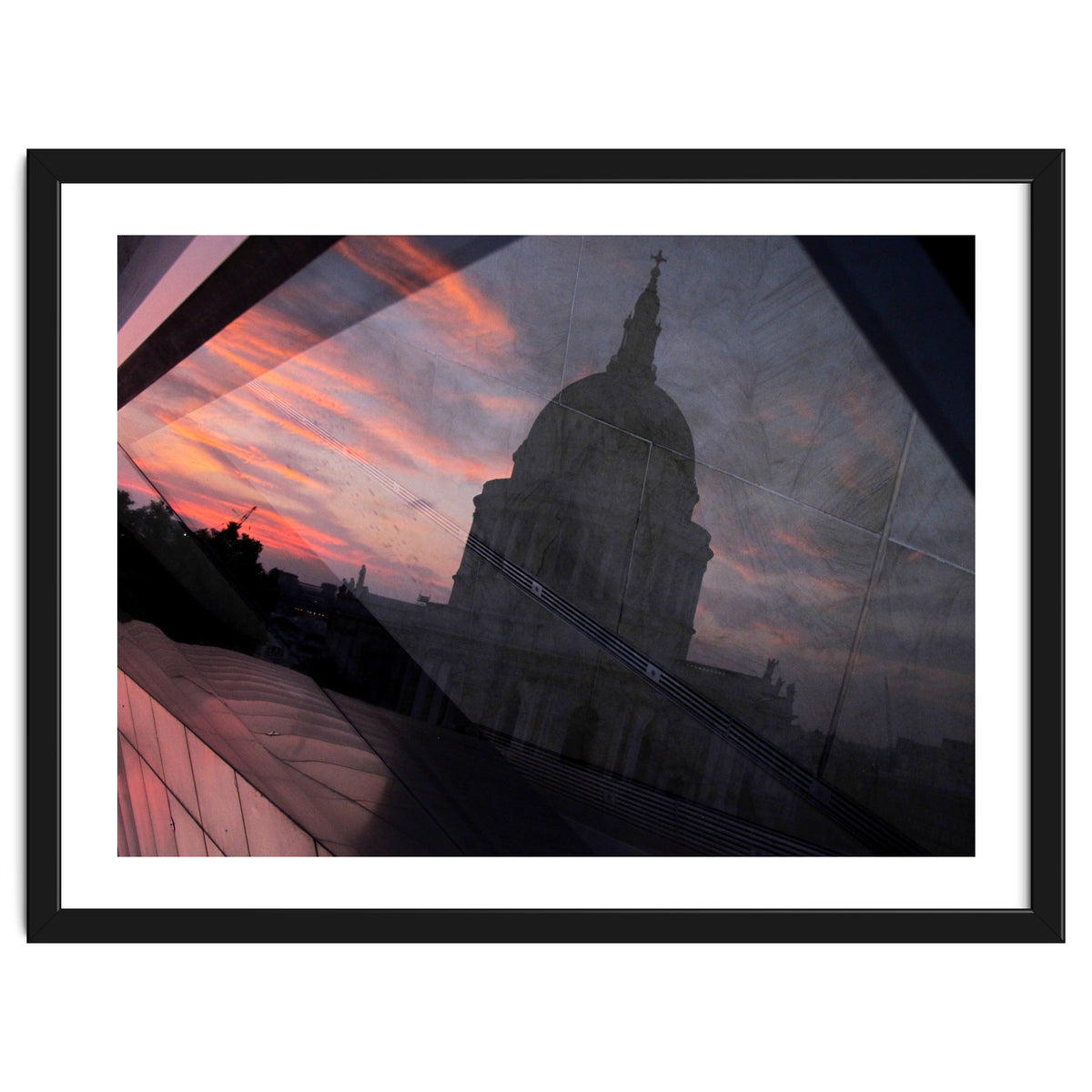 St Paul's Cathedral, reflection