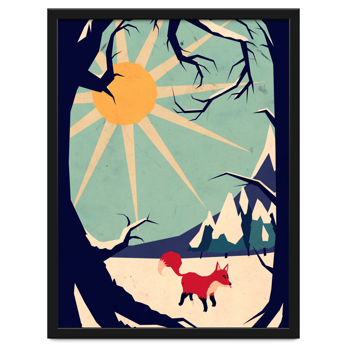 Fox Roaming Around II