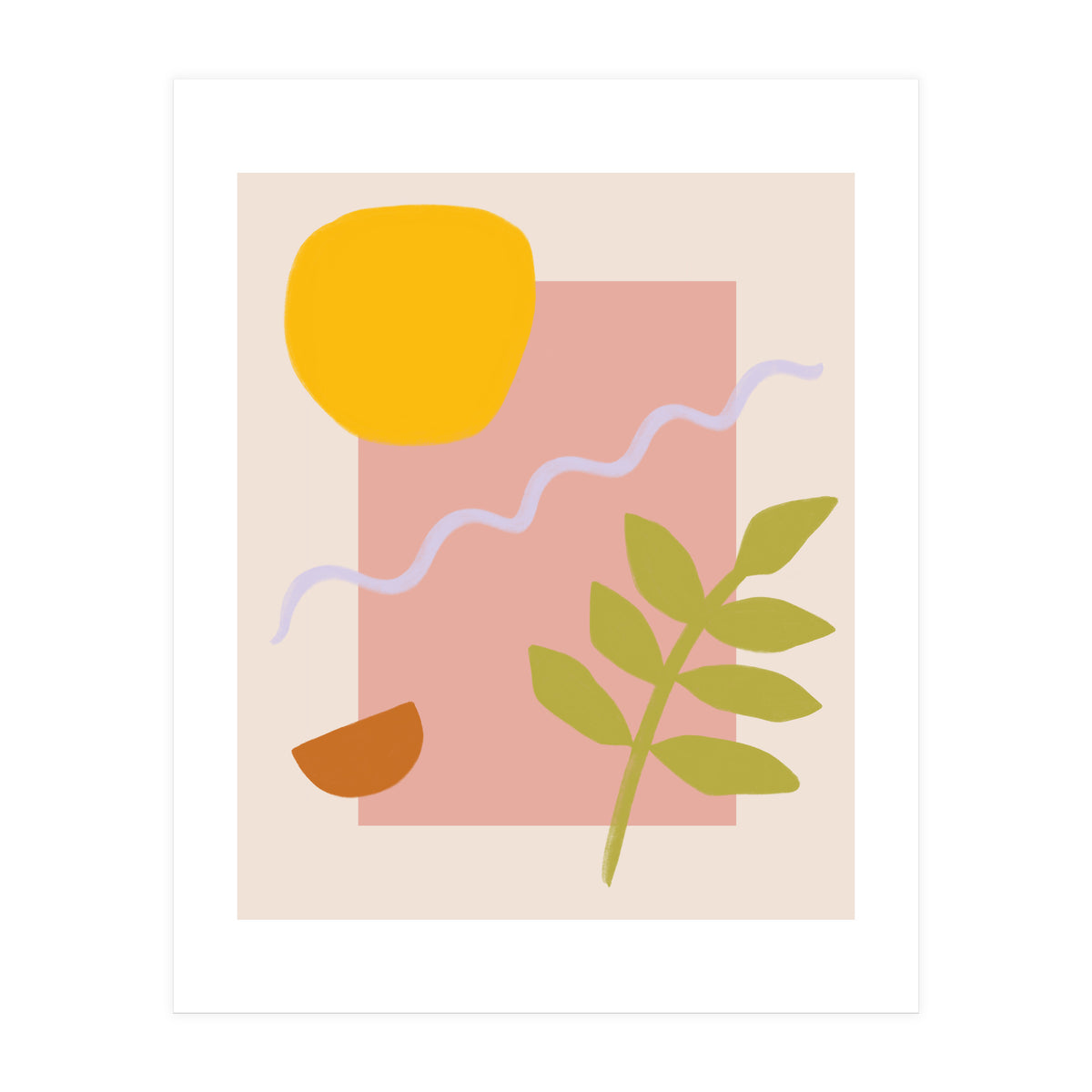 Jardin 1 (Print Only)