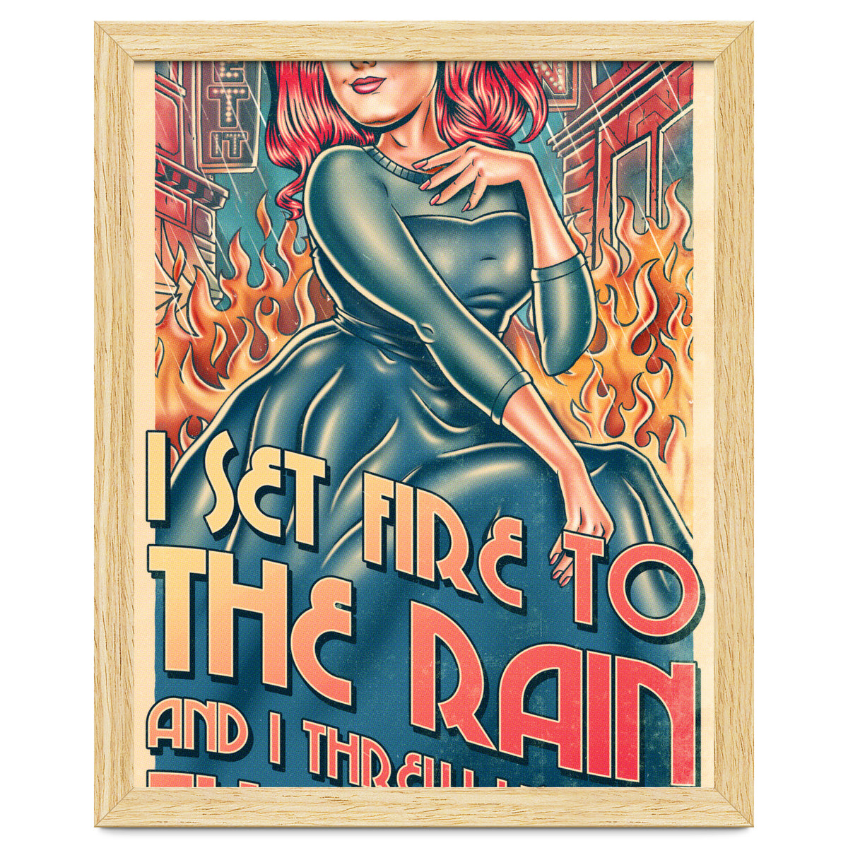 Set Fire To The Rain