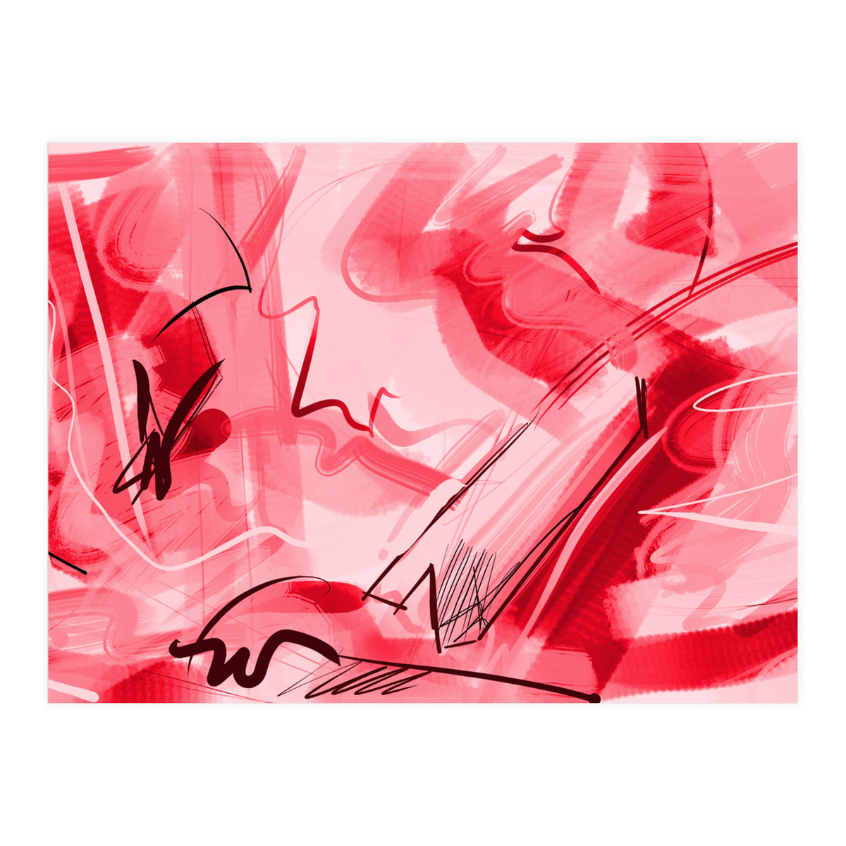 Belo Vermelho (Print Only)