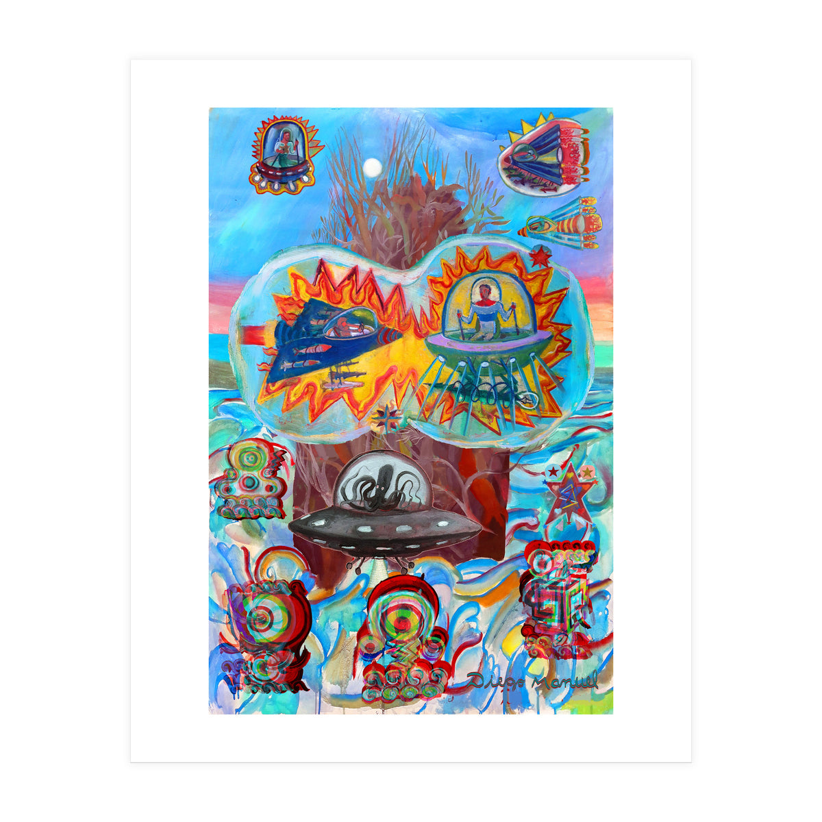 La Isla Digital 7 (Print Only)