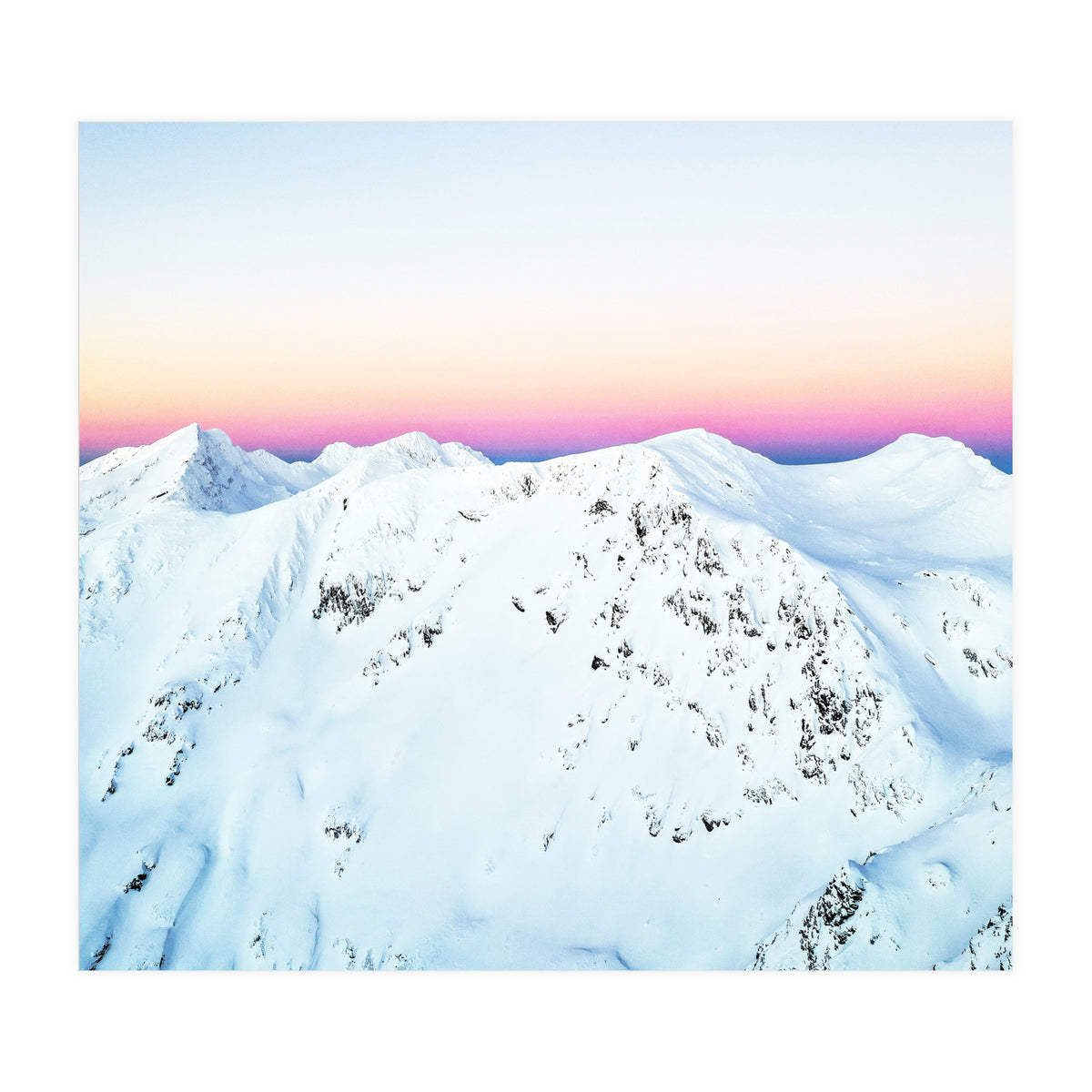 Snow Horizon (Print Only)