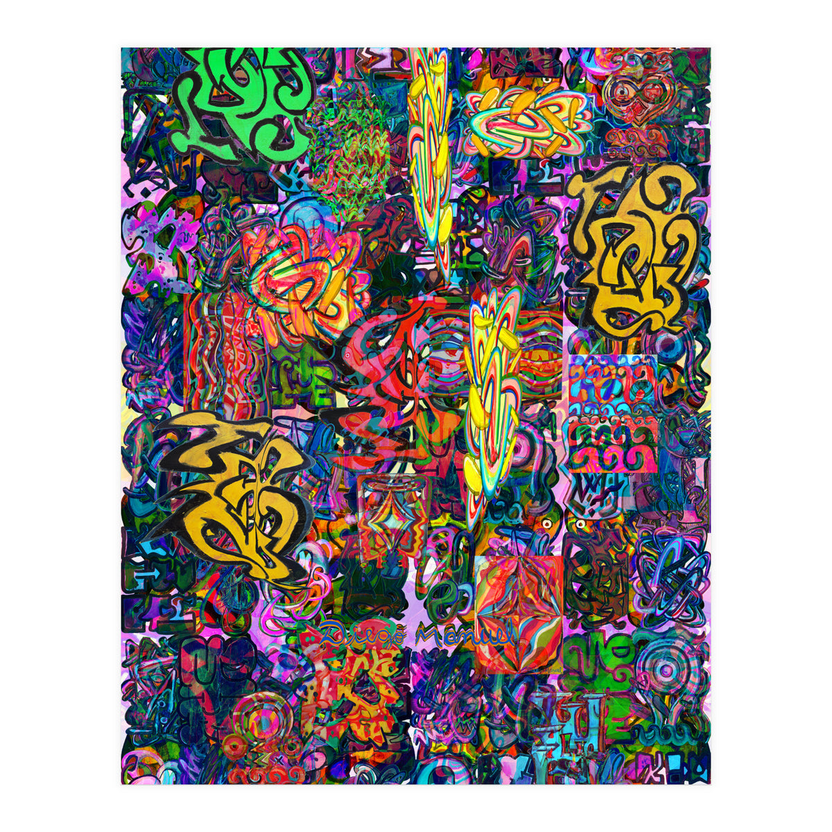 Graffiti Digital 2022 413 (Print Only)