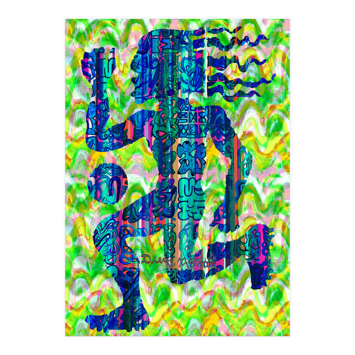 Jugador Nuevo 31 (Print Only)