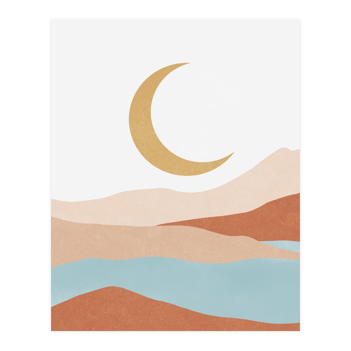 Desert Mountains #2 (Print Only)